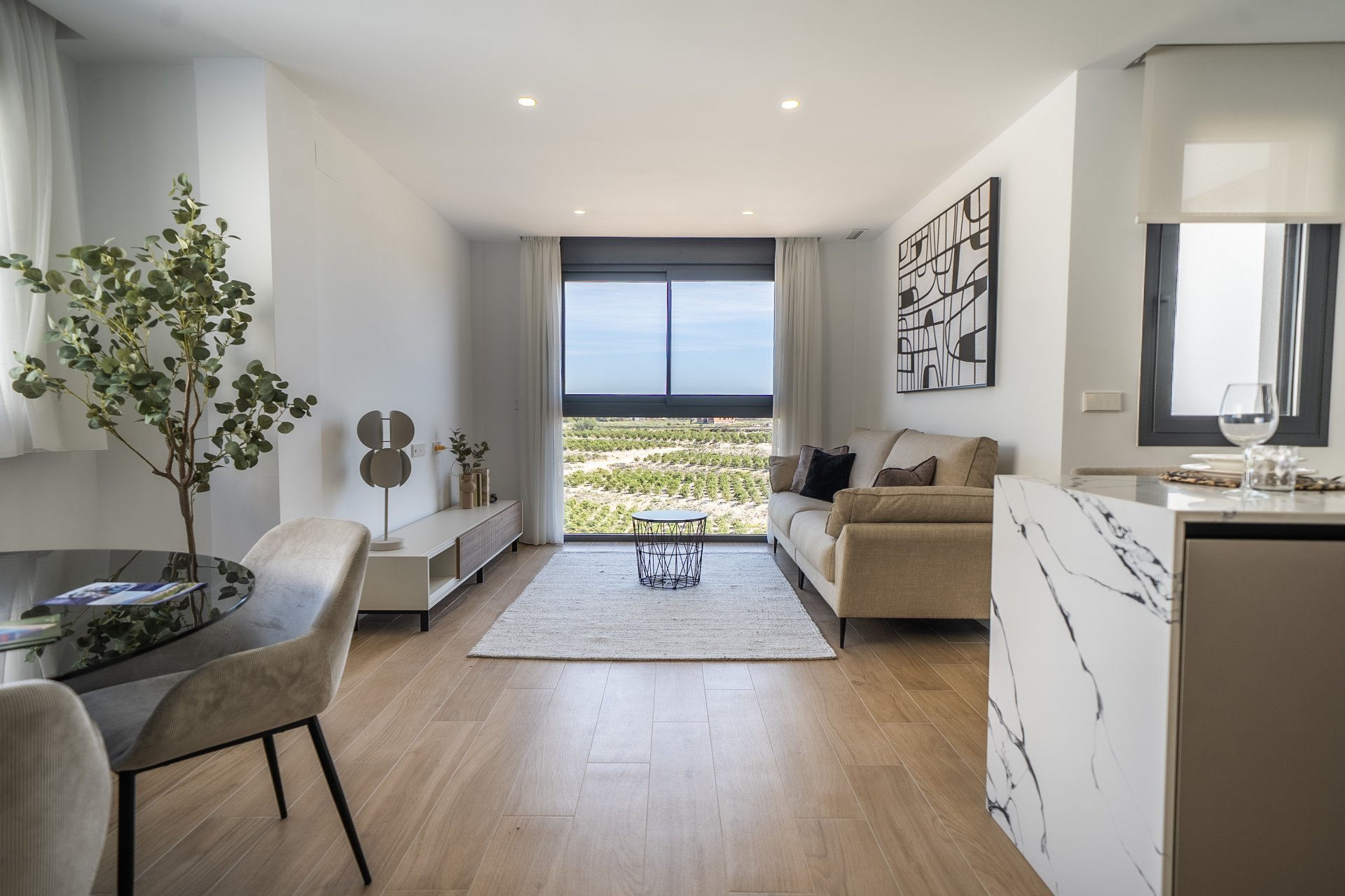 Nybygg - Villa / tomannsbolig - Algorfa