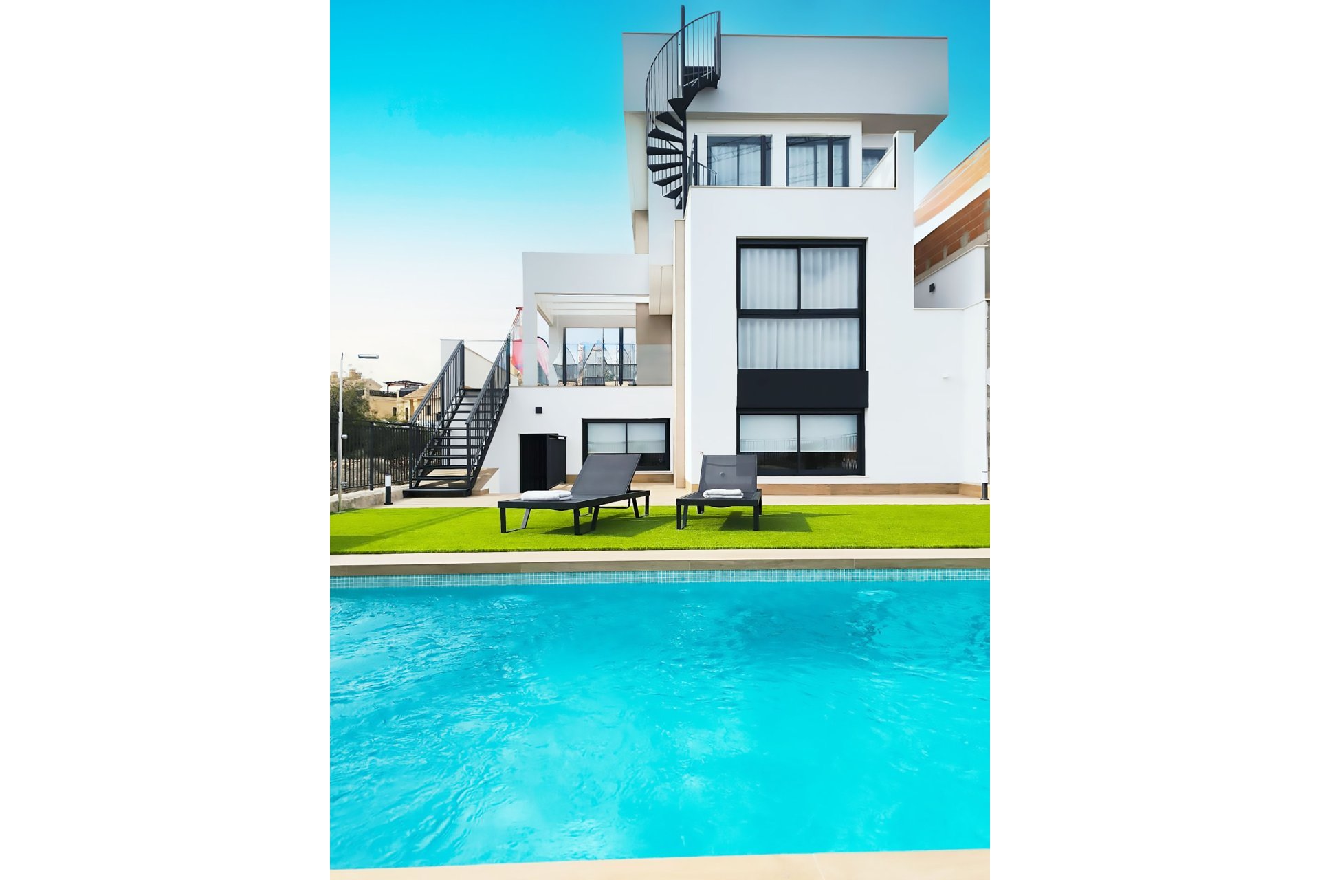 Nybygg - Villa / tomannsbolig - Algorfa