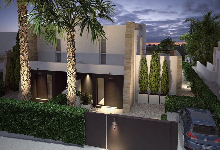 Nybygg - Villa / tomannsbolig - Algorfa