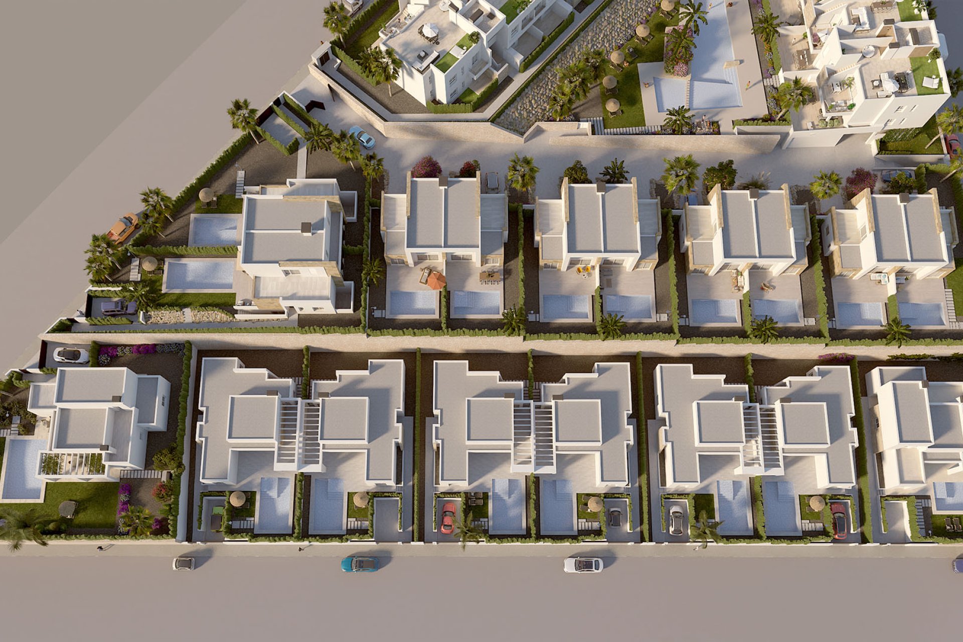 Nybygg - Villa / tomannsbolig - Algorfa