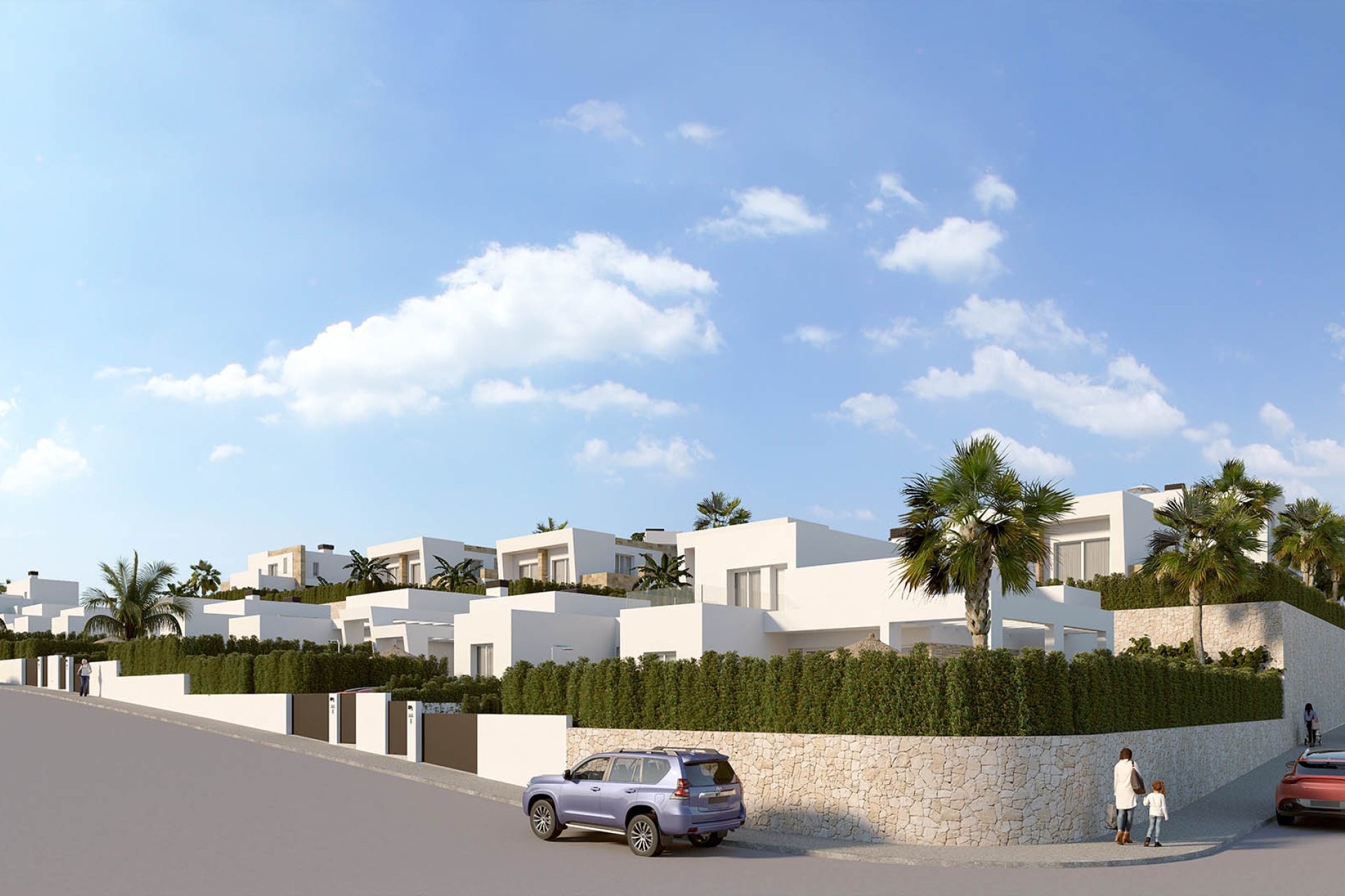 Nybygg - Villa / tomannsbolig - Algorfa