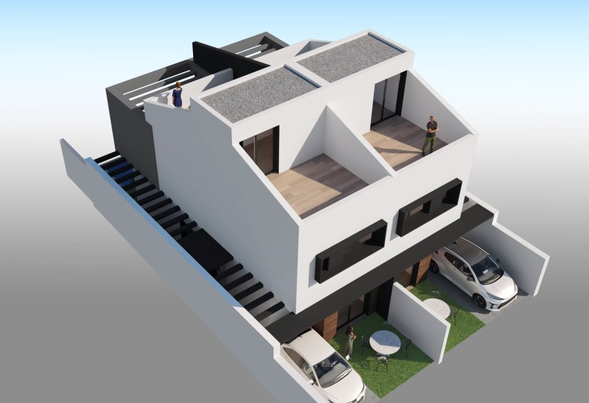 Nybygg - Villa / tomannsbolig - San Javier