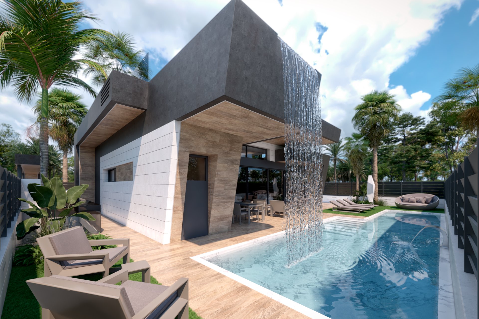 Nybygg - Villa - Torre Pacheco - Torre-Pacheco