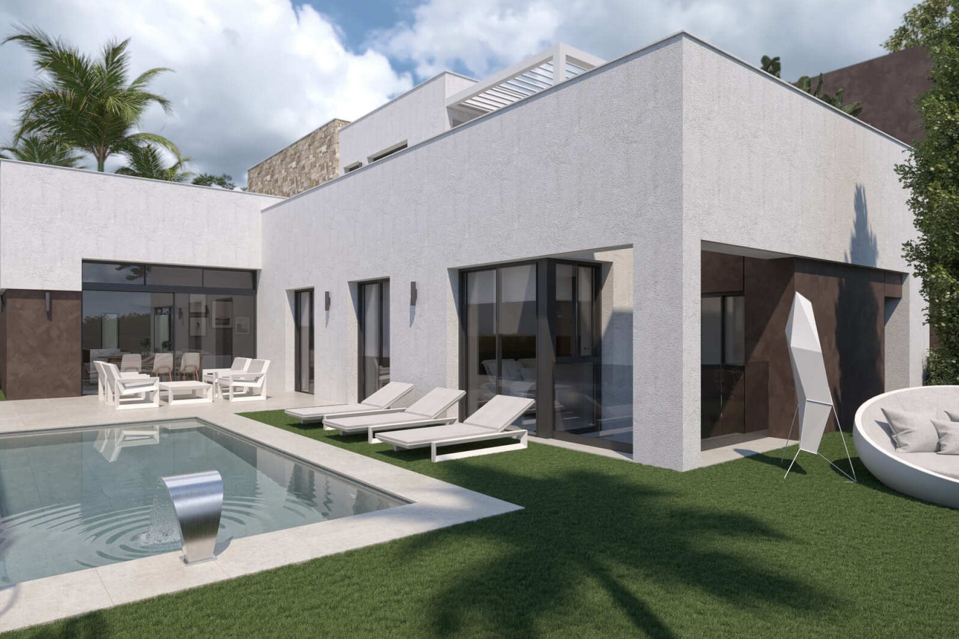 Nybygg - Villa - Torre-Pacheco