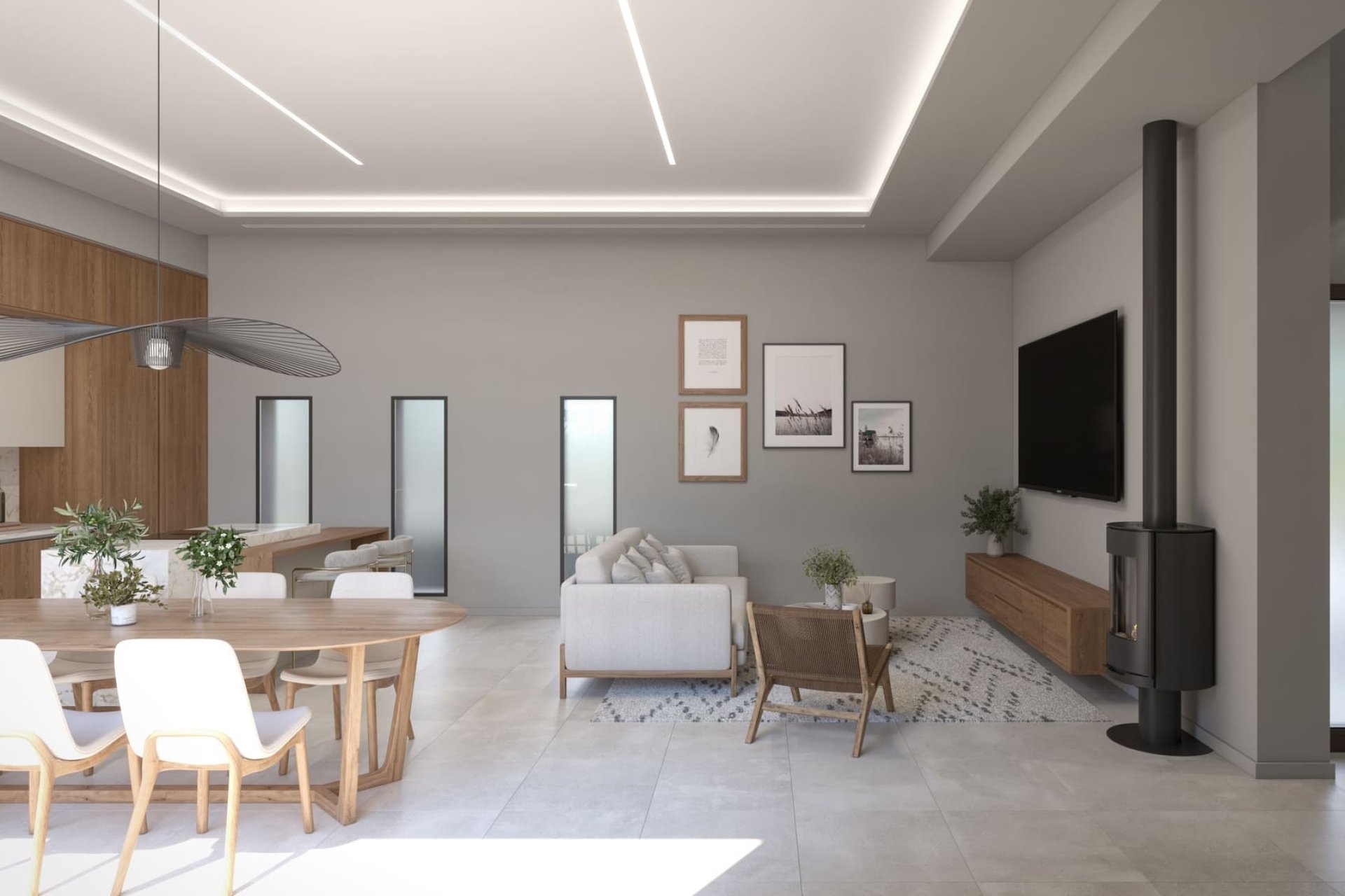Nybygg - Villa - Torre-Pacheco