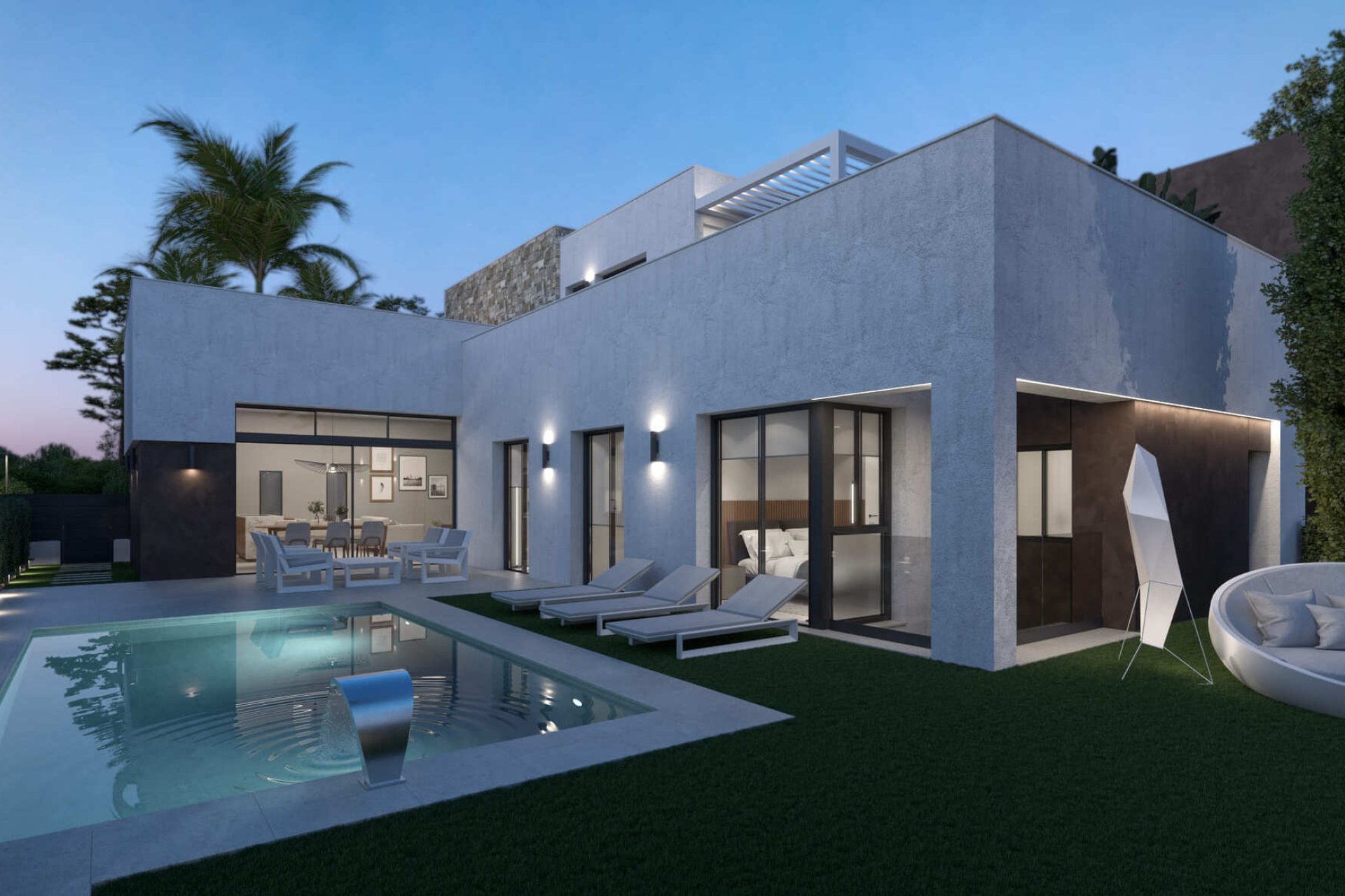 Nybygg - Villa - Torre-Pacheco