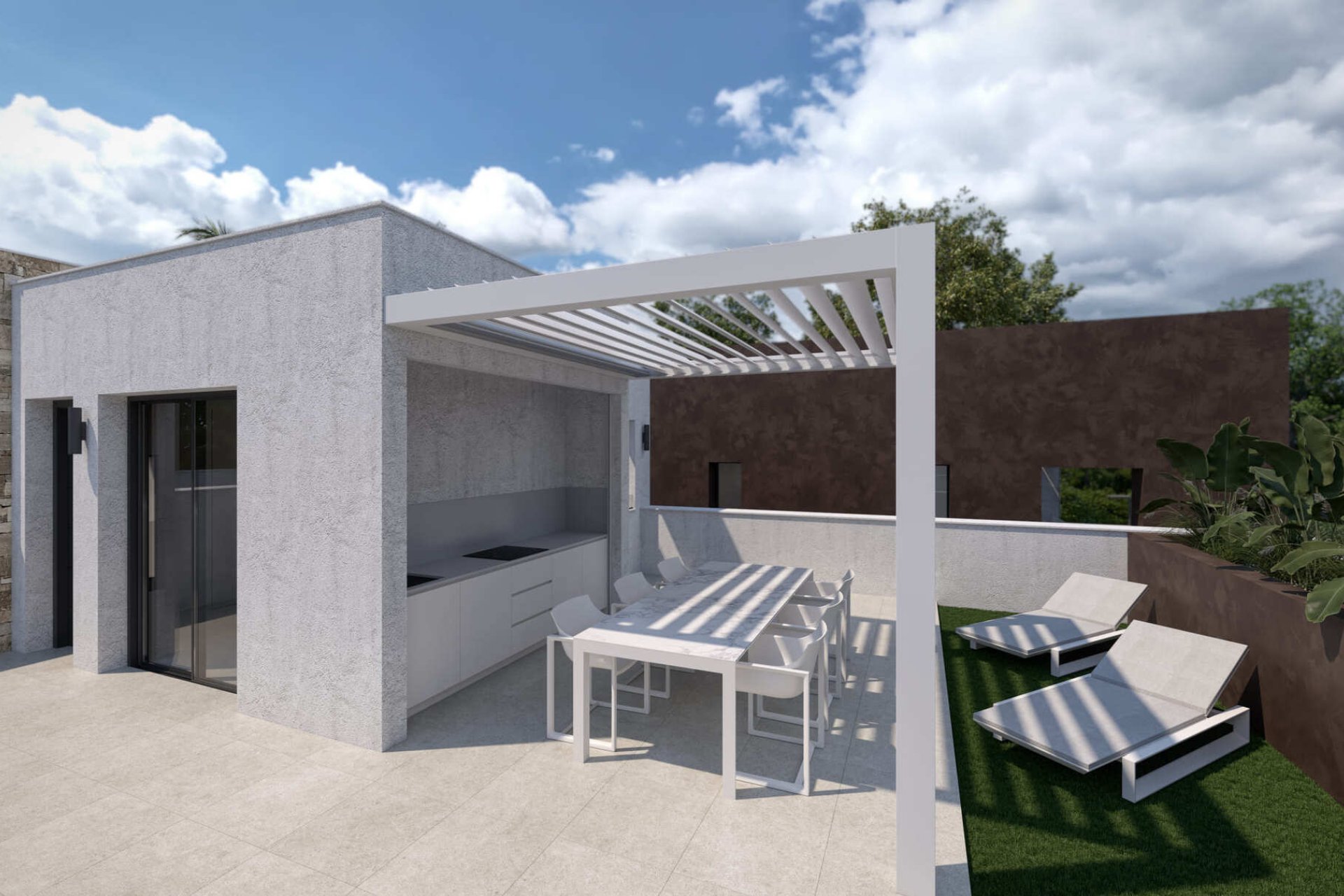 Nybygg - Villa - Torre-Pacheco
