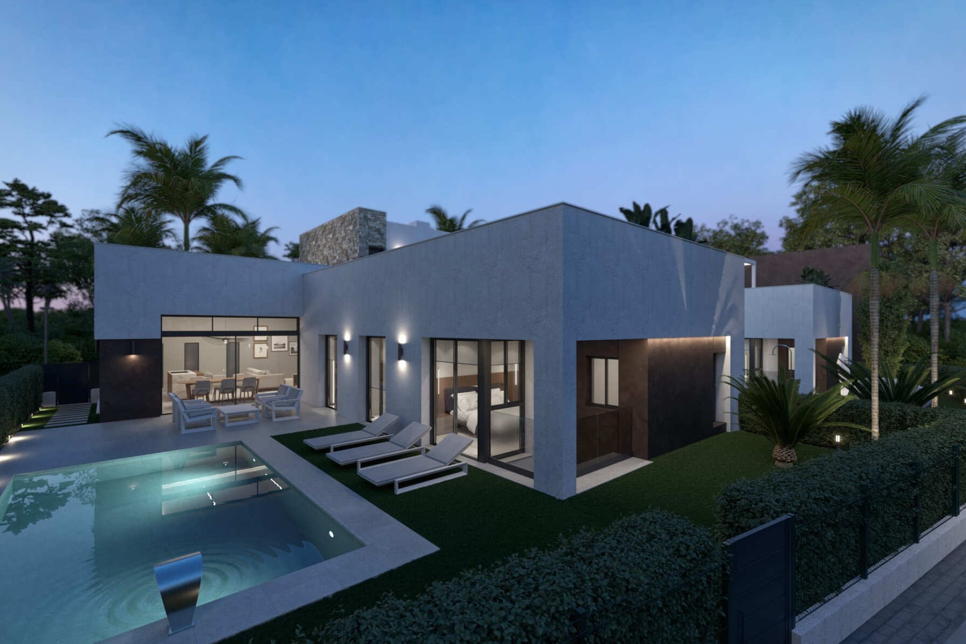 Nybygg - Villa - Torre-Pacheco