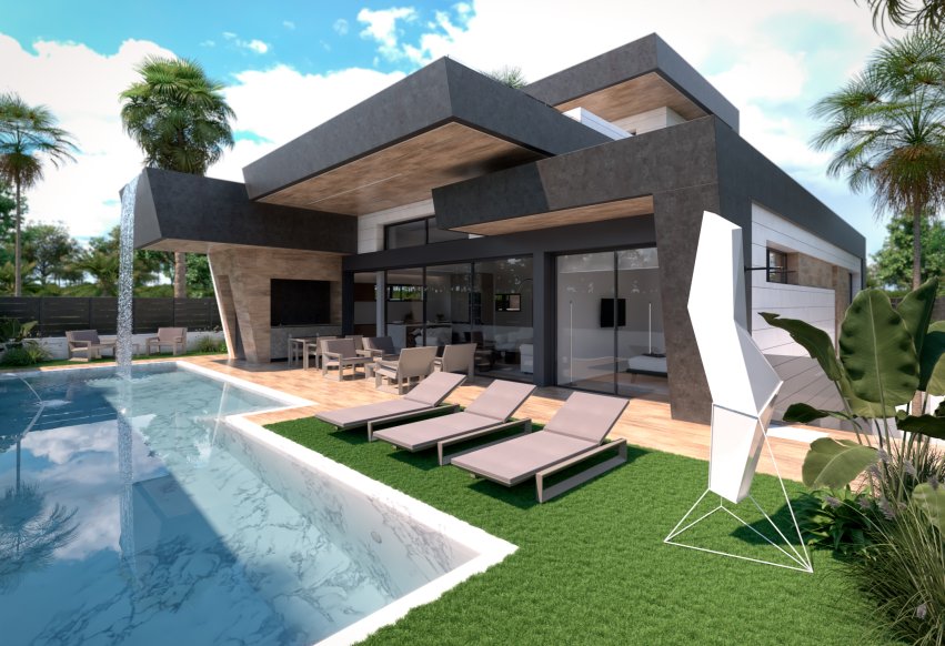 Nybygg - Villa - Torre-Pacheco