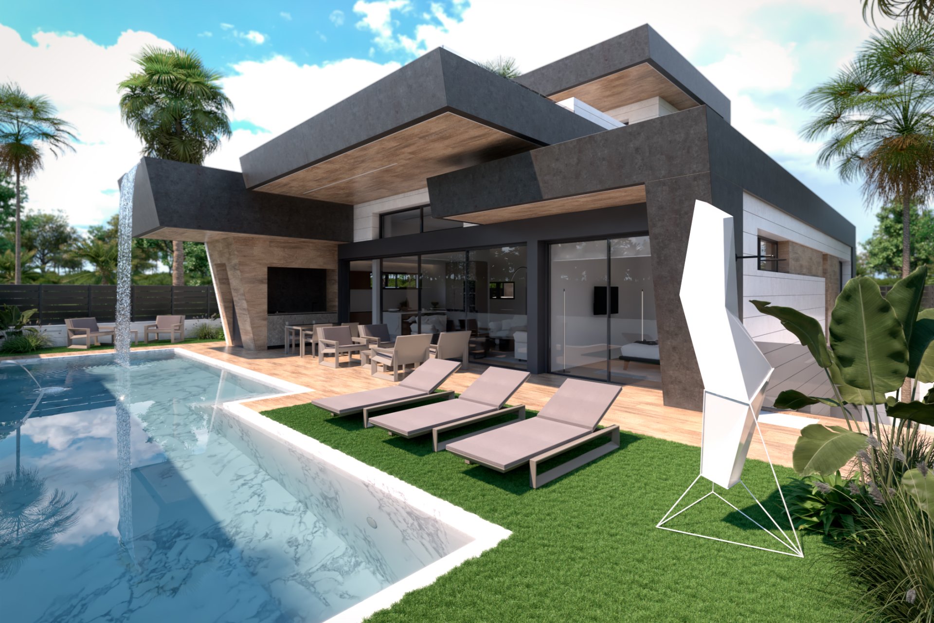 Nybygg - Villa - Torre-Pacheco