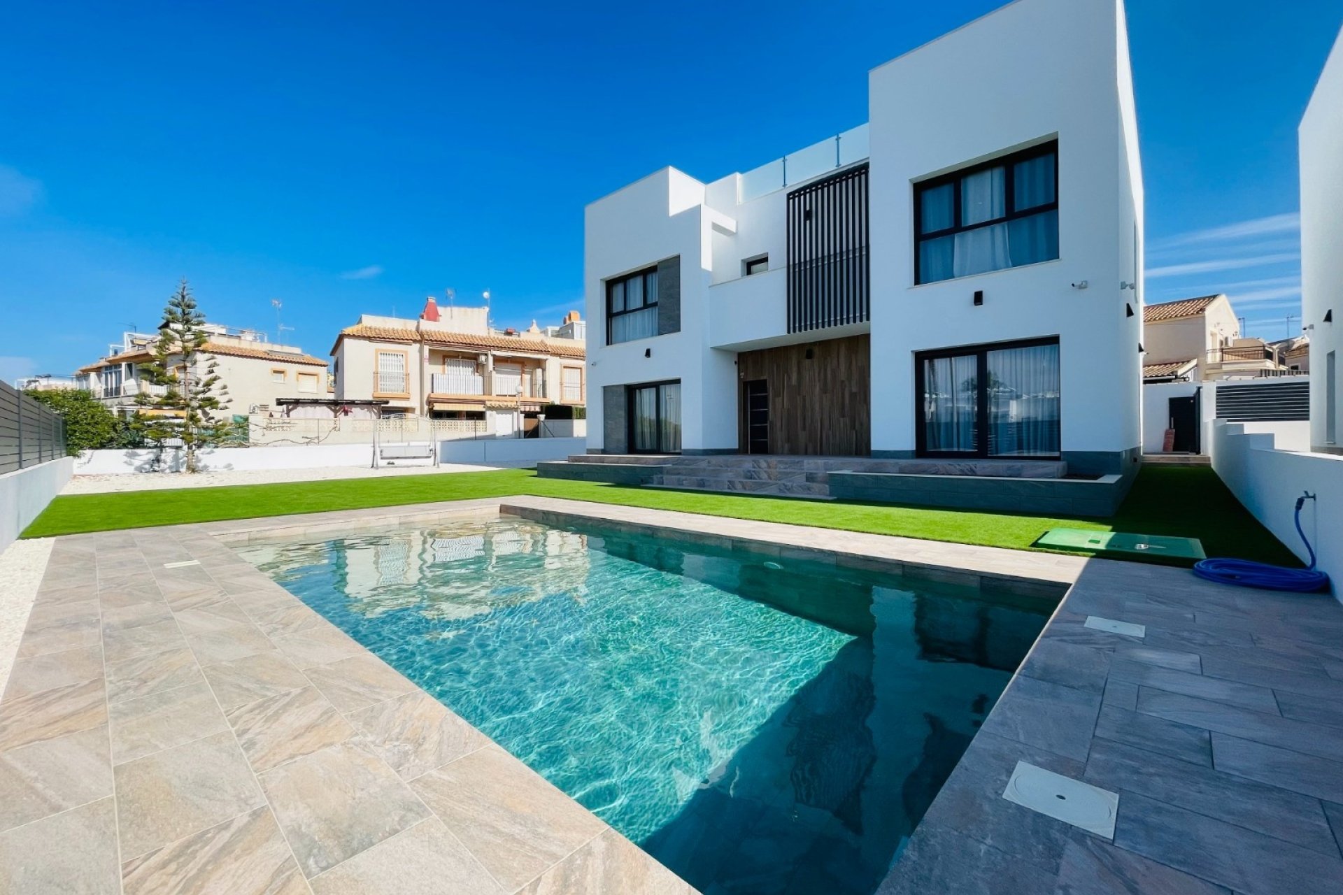 Nybygg - Villa - Torrevieja