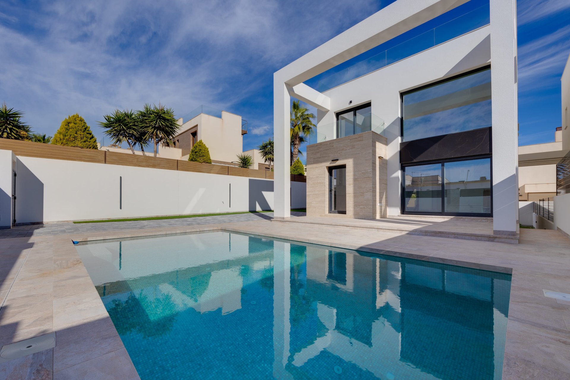 Nybygg - Villa - Torrevieja