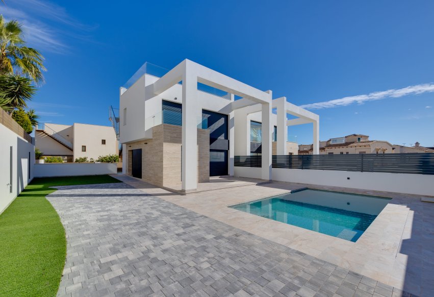 Nybygg - Villa - Torrevieja