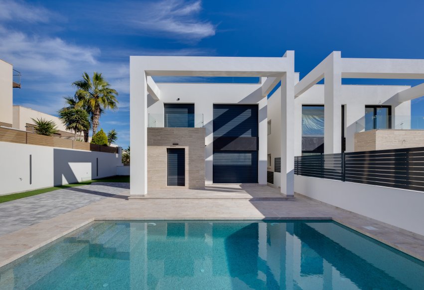 Nybygg - Villa - Torrevieja