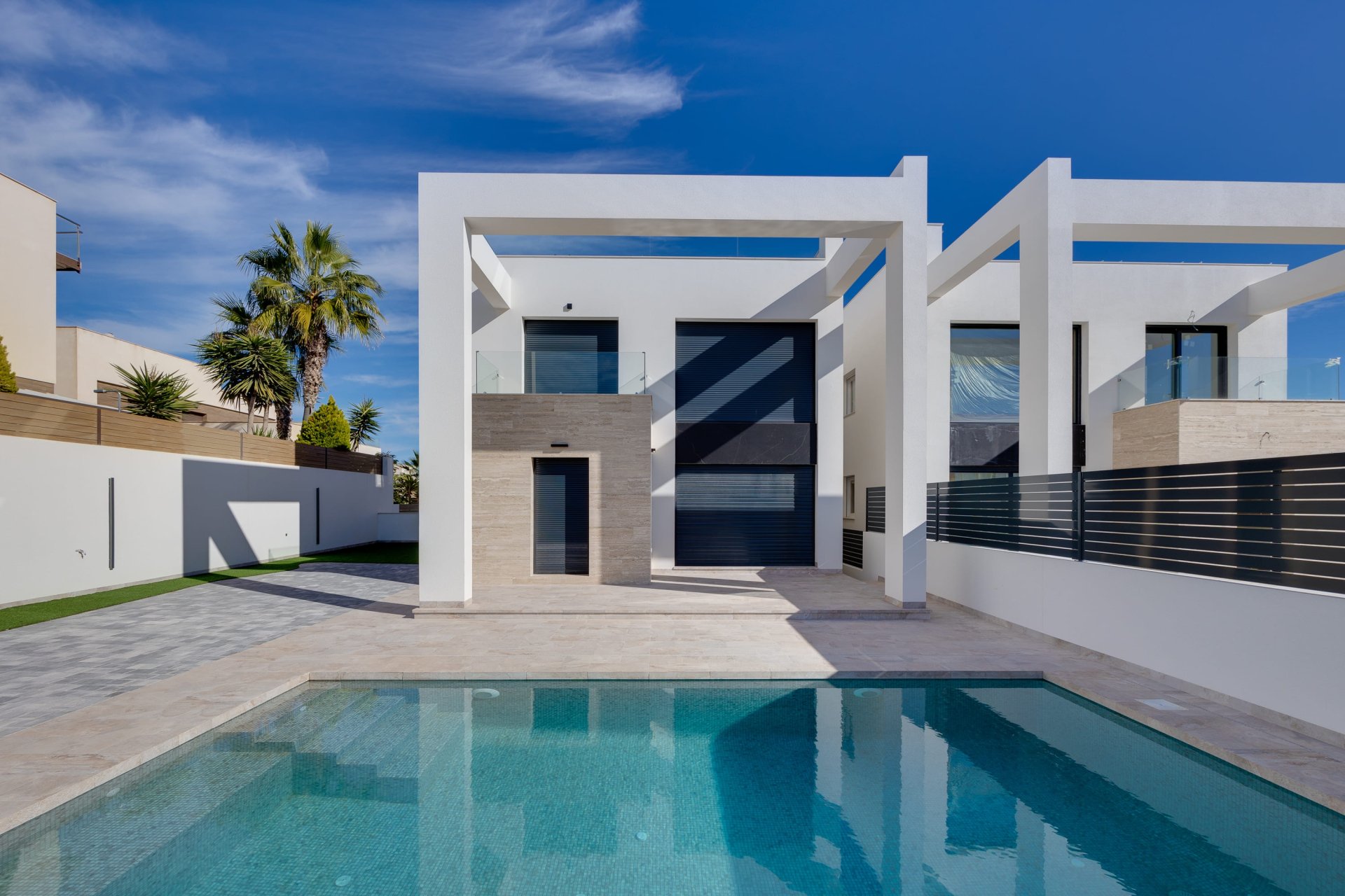 Nybygg - Villa - Torrevieja
