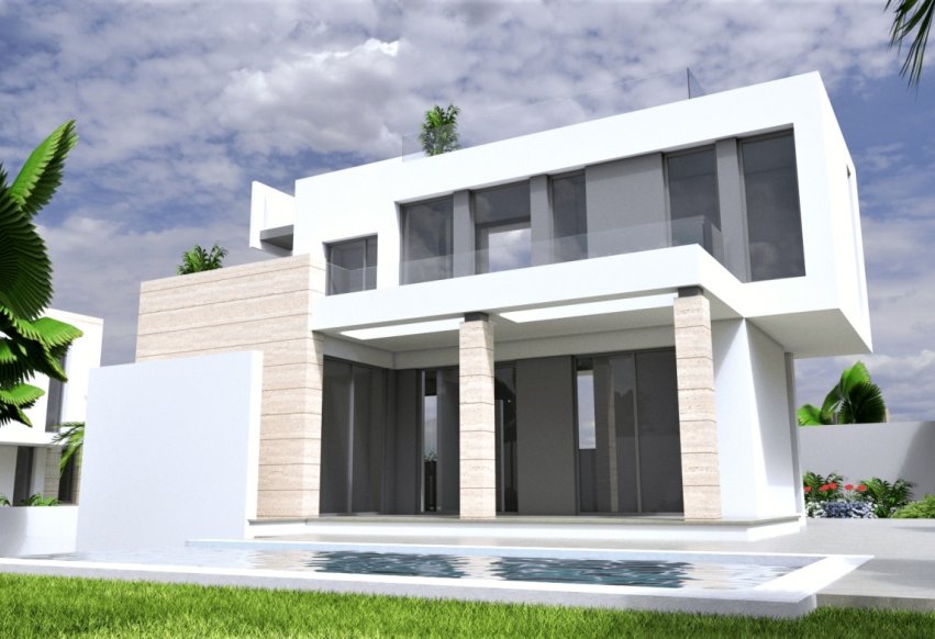 Nybygg - Villa - Torrevieja