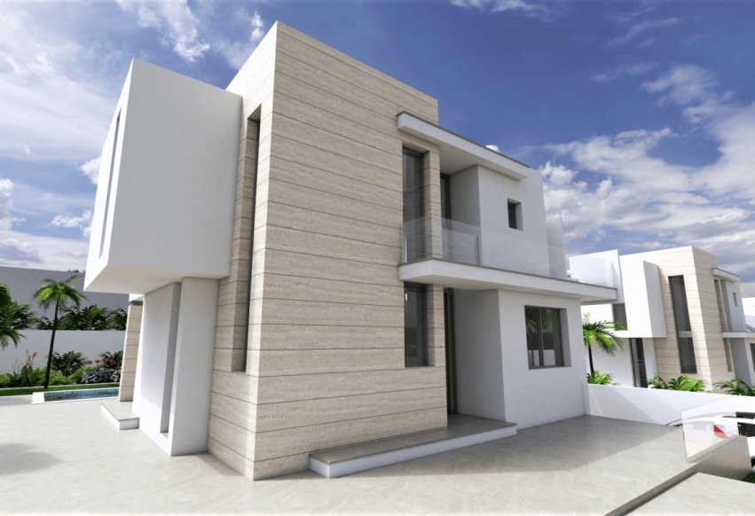 Nybygg - Villa - Torrevieja