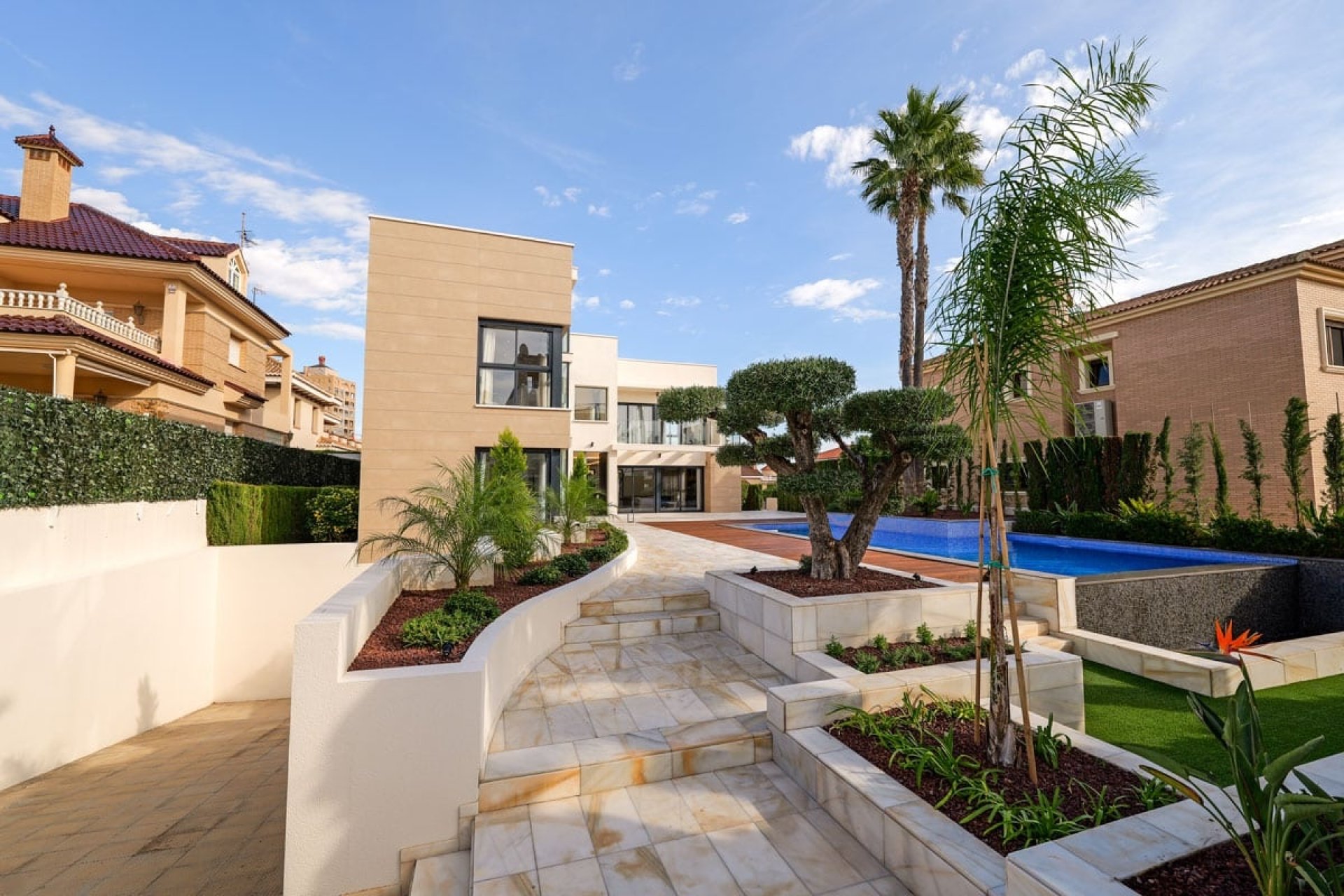 Nybygg - Villa - Torrevieja