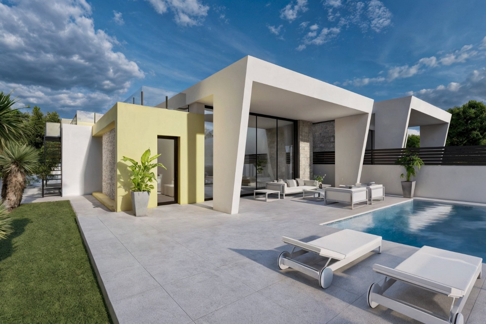 Nybygg - Villa - Torrevieja