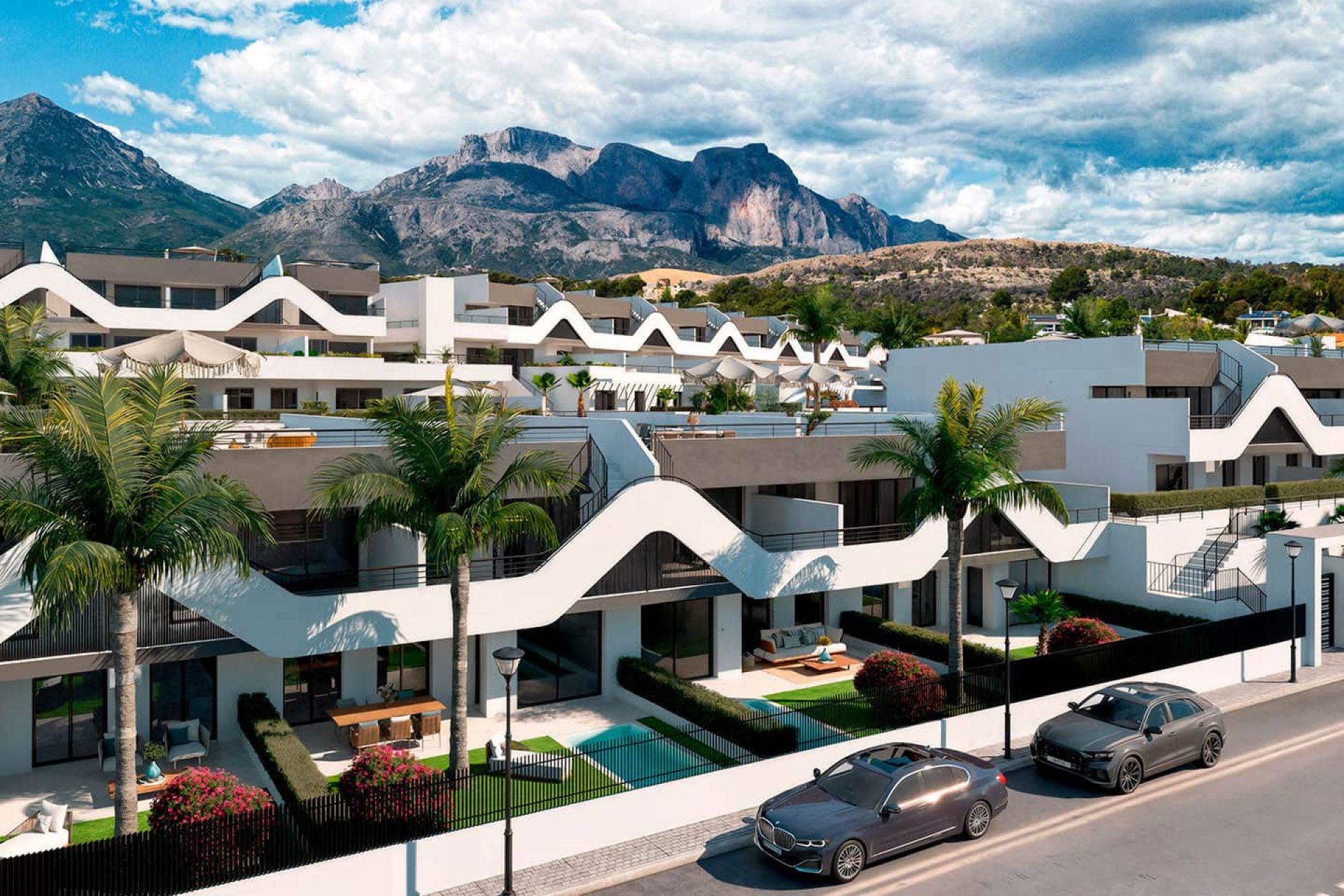 Nybyggnation - Bungalow - Alfaz del Pi