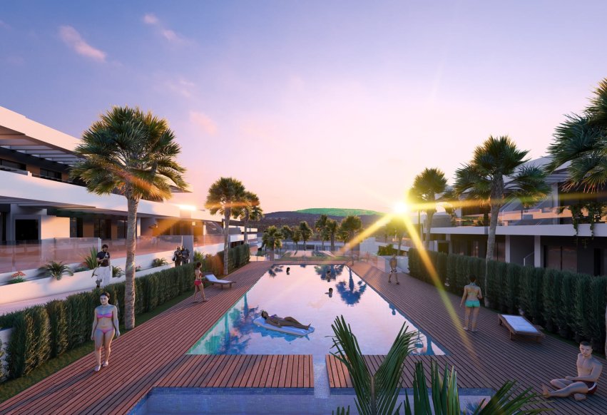 Nybyggnation - Bungalow - Algorfa