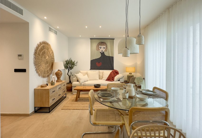 Nybyggnation - Bungalow - Algorfa