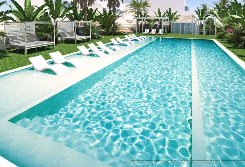 Nybyggnation - Bungalow - Pilar de la Horadada - La Torre de la Horadada