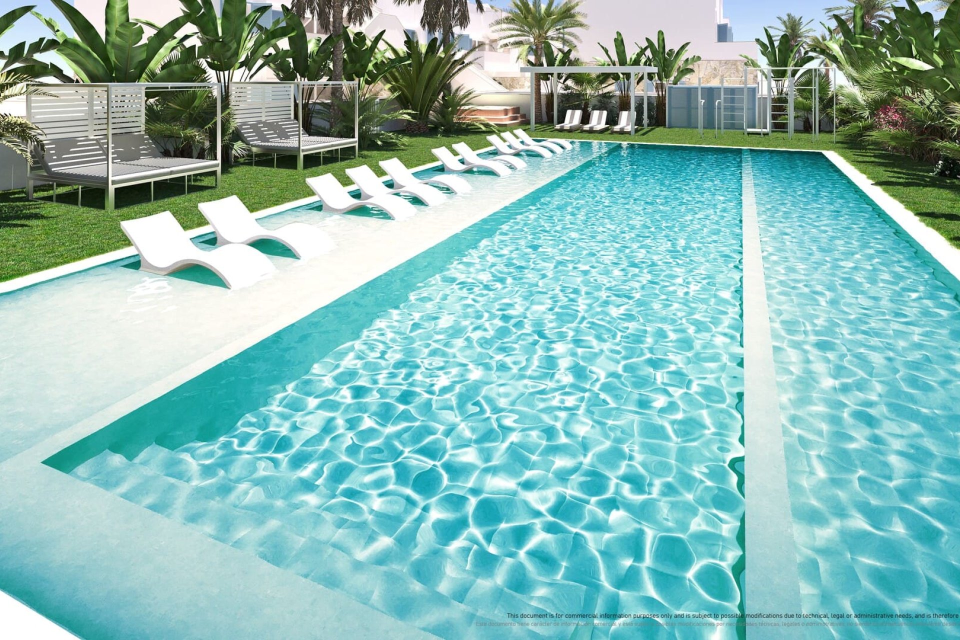 Nybyggnation - Bungalow - Pilar de la Horadada - La Torre de la Horadada