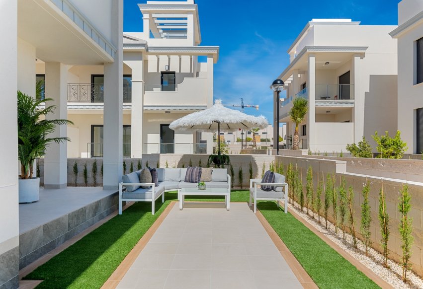 Nybyggnation - Bungalow - Rojales - Ciudad Quesada