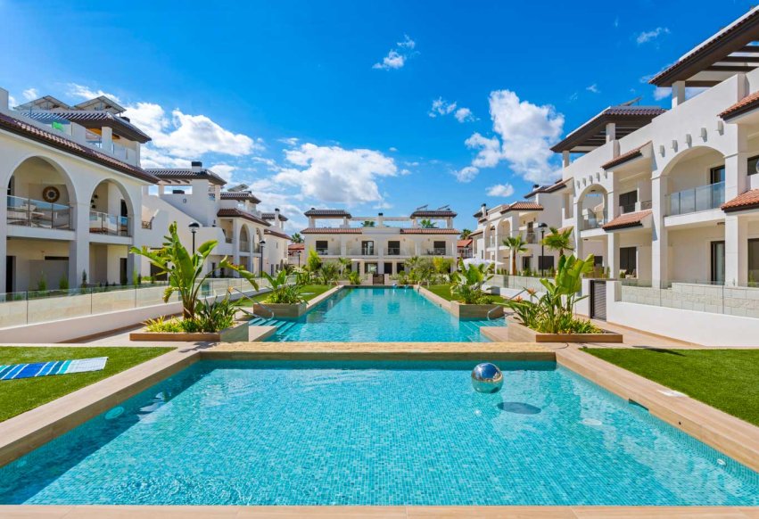 Nybyggnation - Bungalow - Rojales