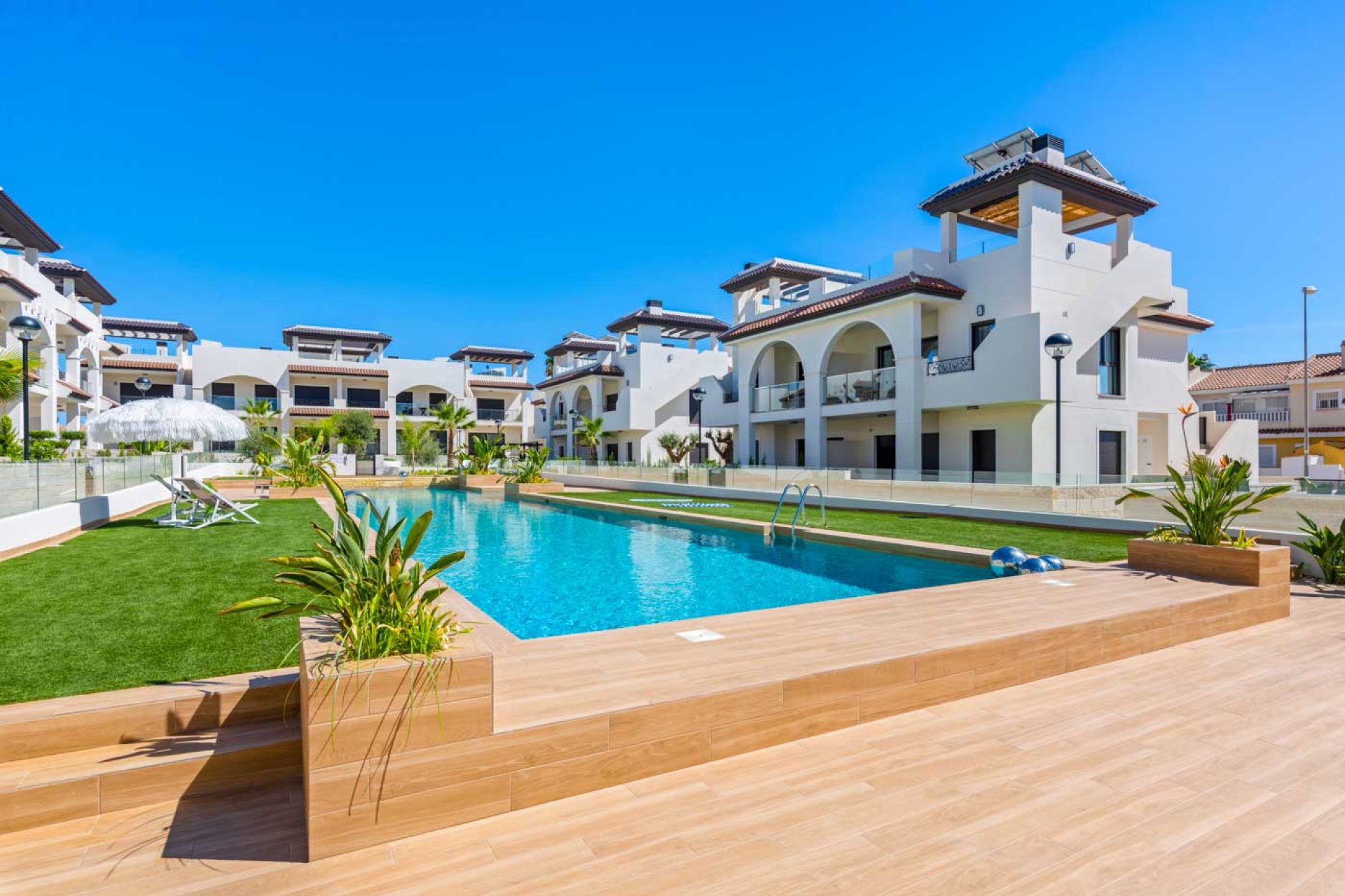 Nybyggnation - Bungalow - Rojales