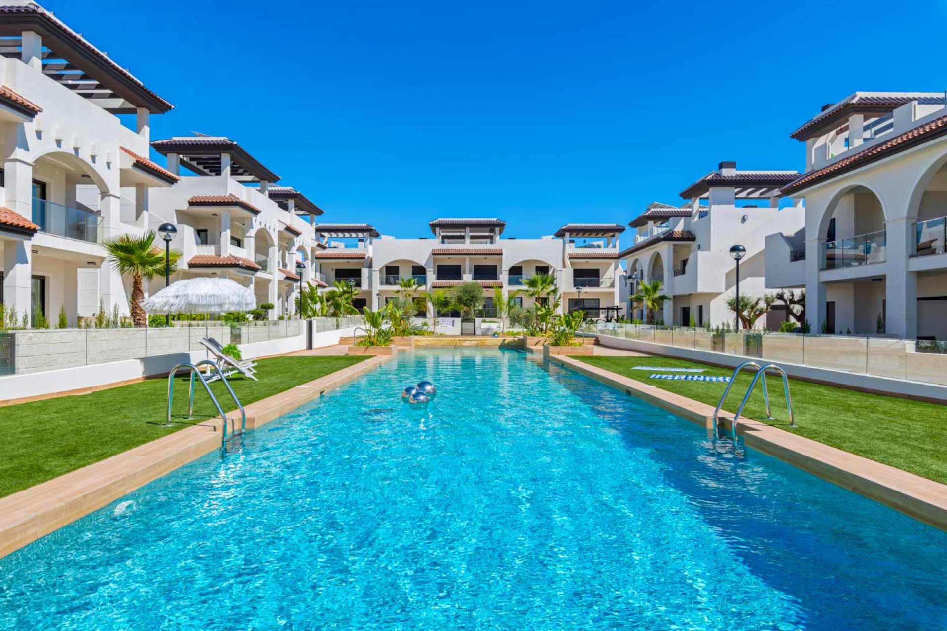 Nybyggnation - Bungalow - Rojales