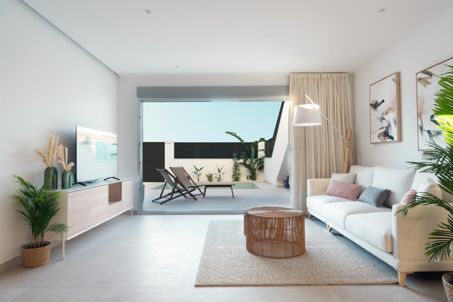 Nybyggnation - Bungalow - San Pedro del Pinatar