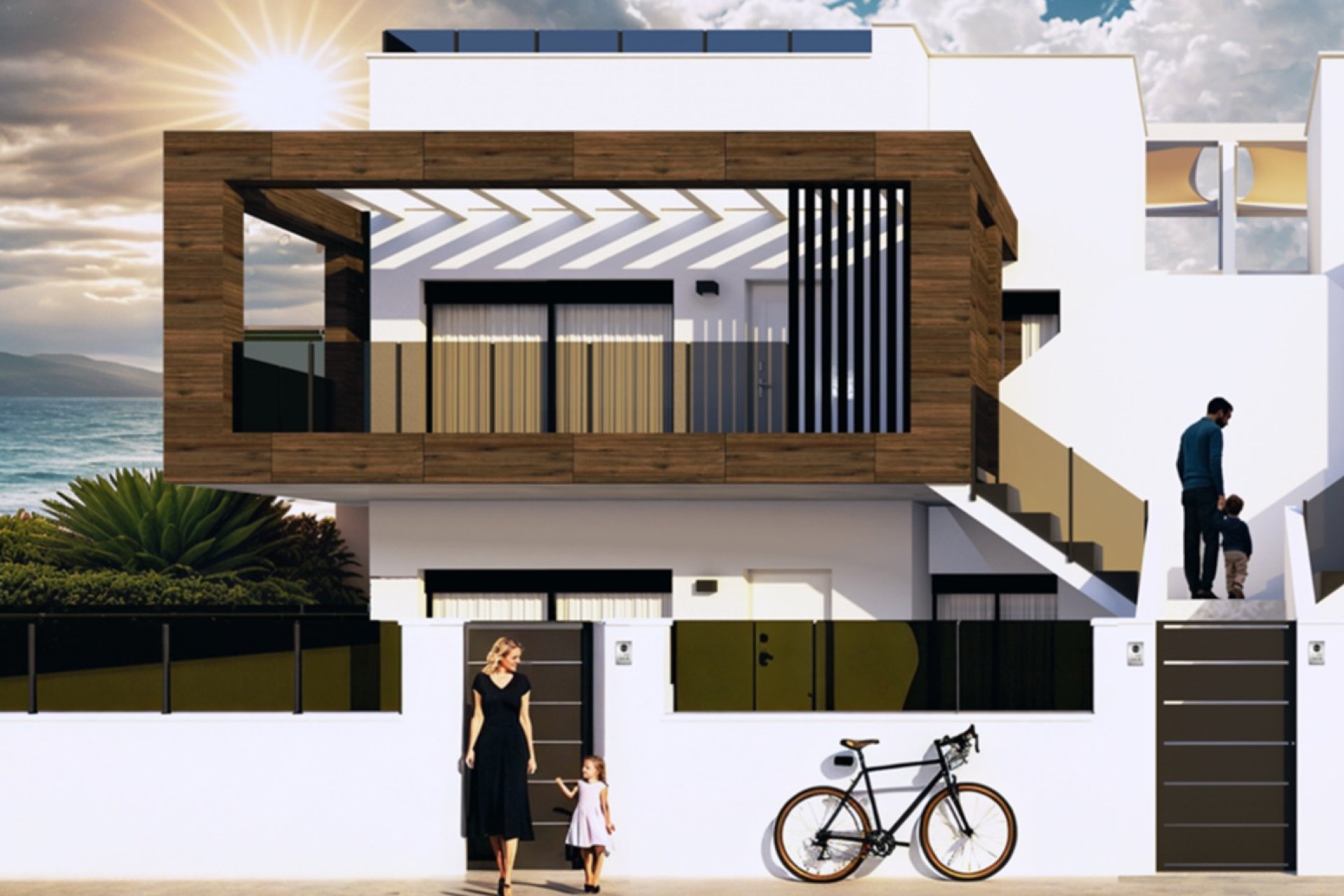 Nybyggnation - Bungalow - San Pedro del Pinatar