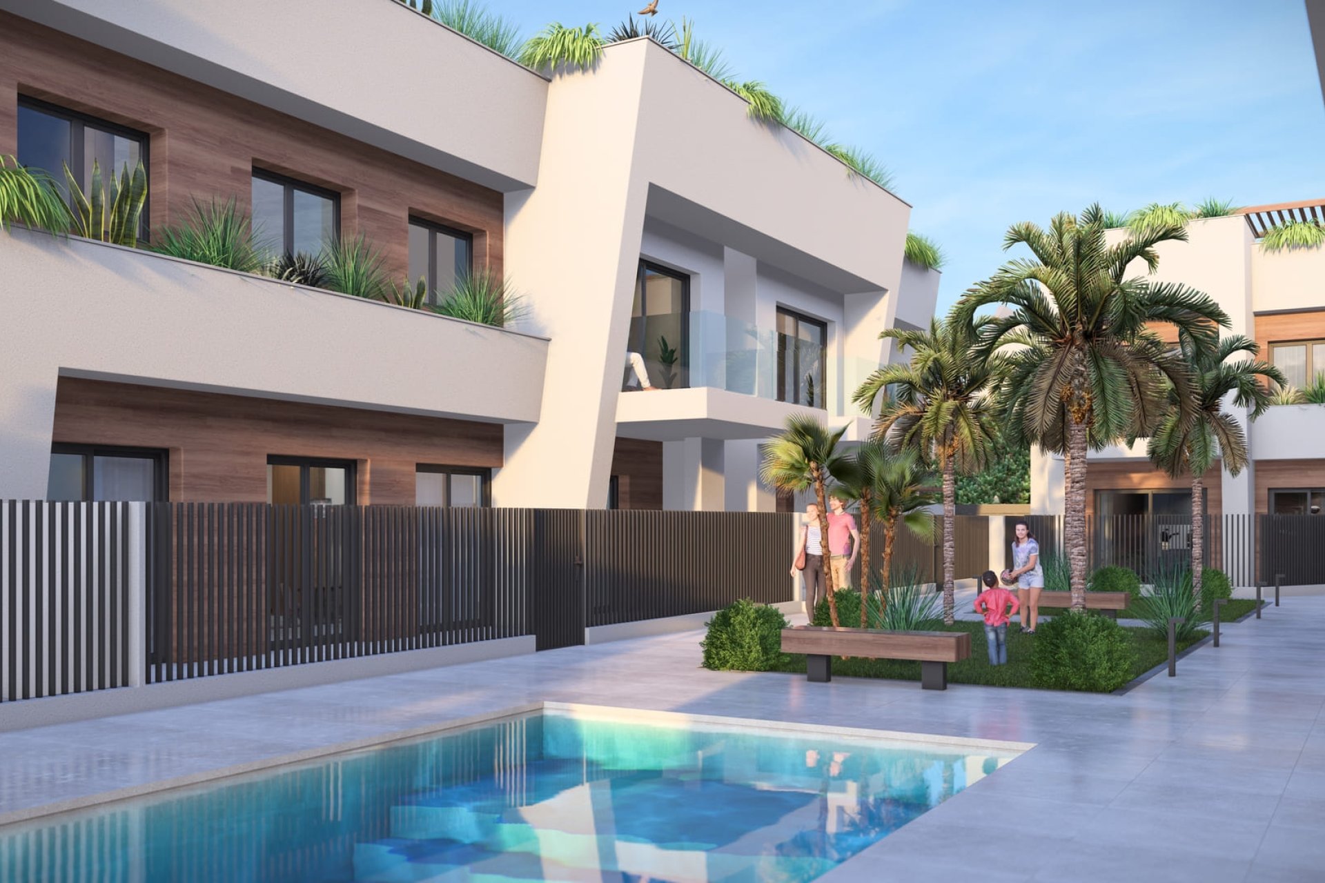Nybyggnation - Bungalow - Torre-Pacheco