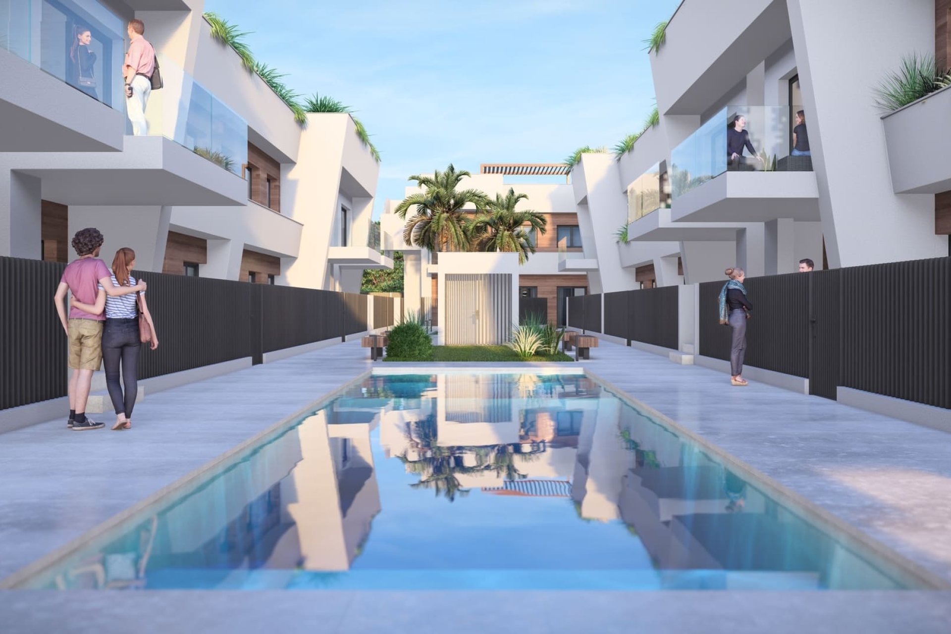 Nybyggnation - Bungalow - Torre-Pacheco