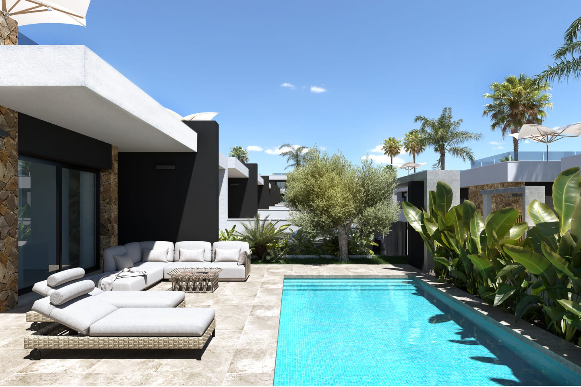 Nybyggnation - detached - Ciudad Quesada