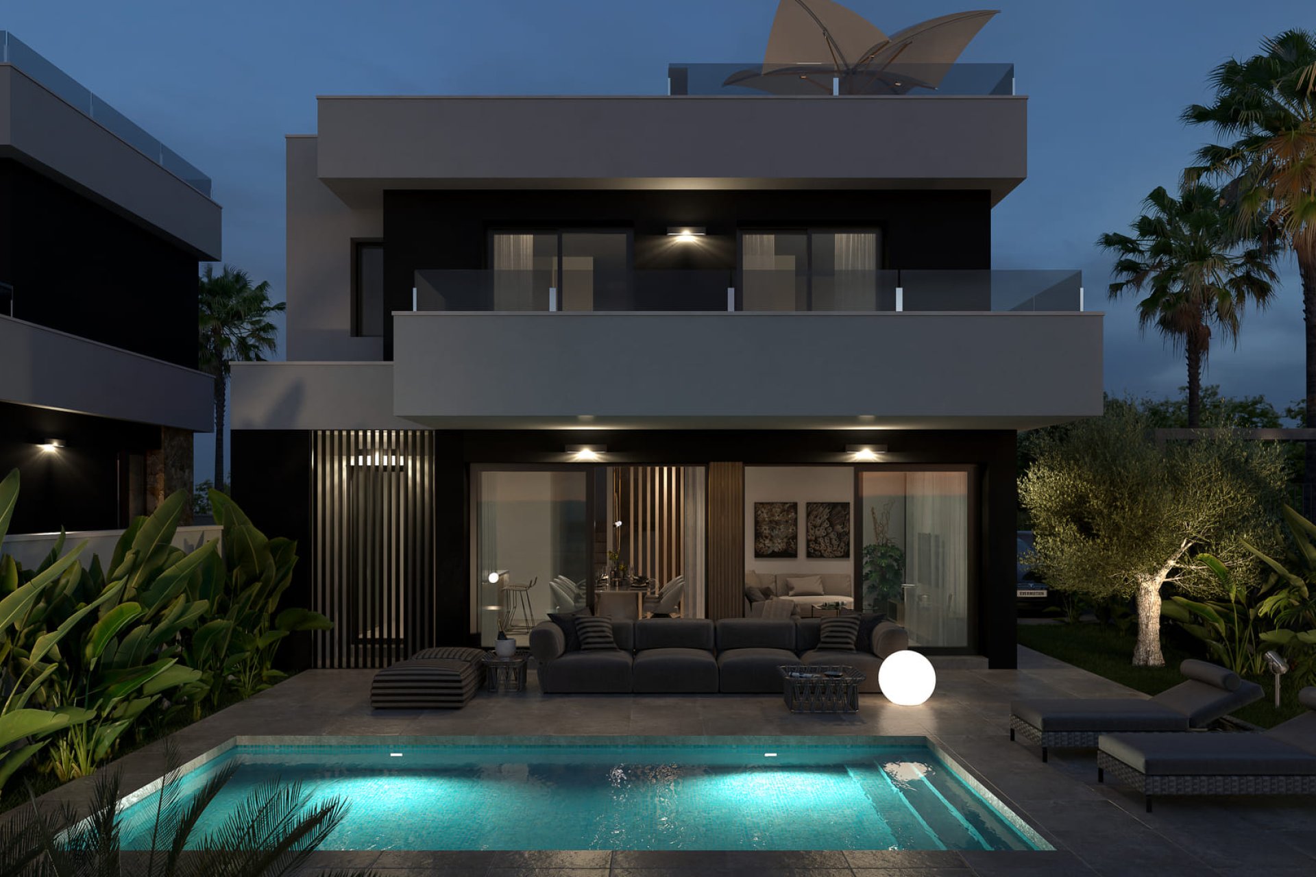 Nybyggnation - detached - Ciudad Quesada