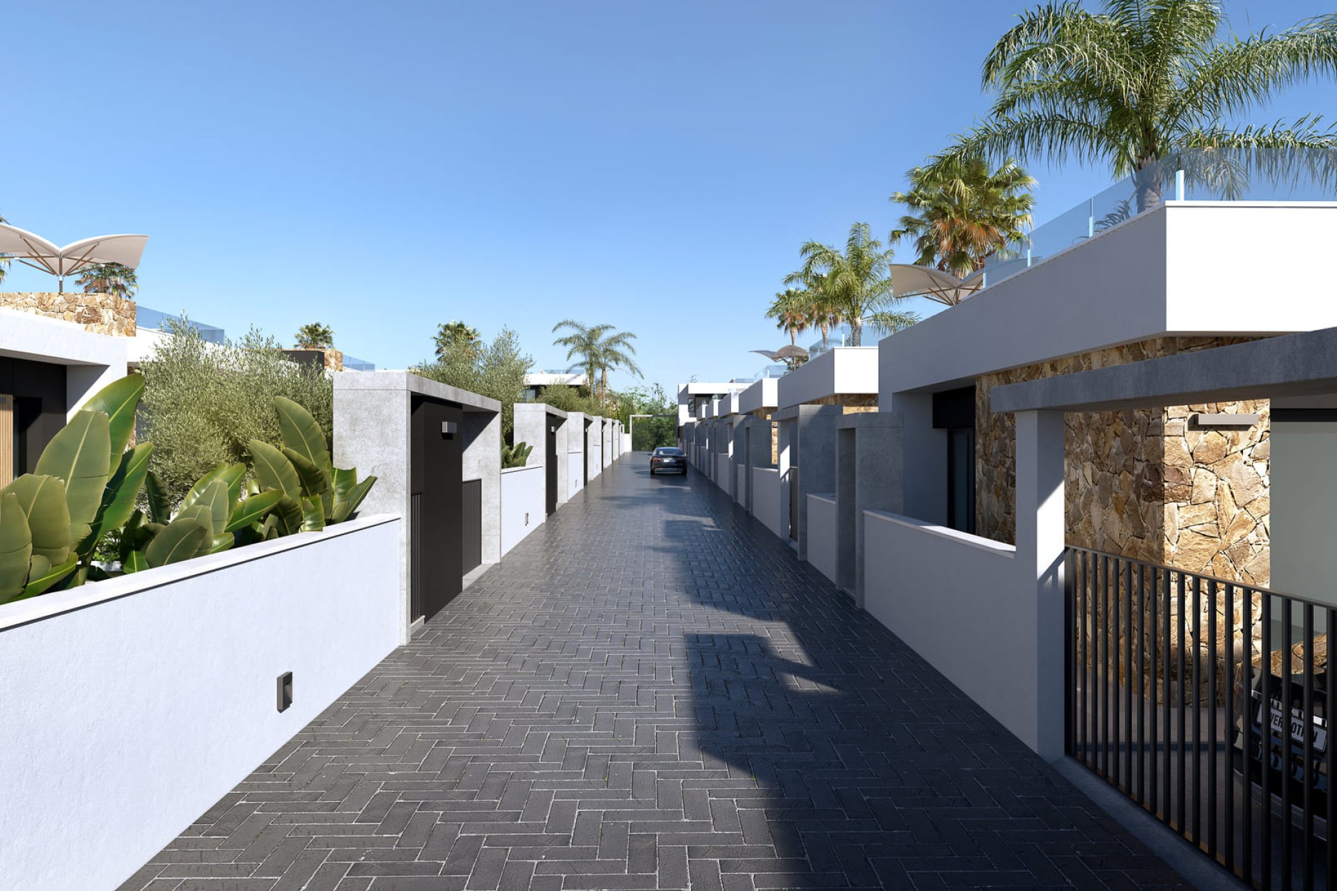 Nybyggnation - detached - Ciudad Quesada