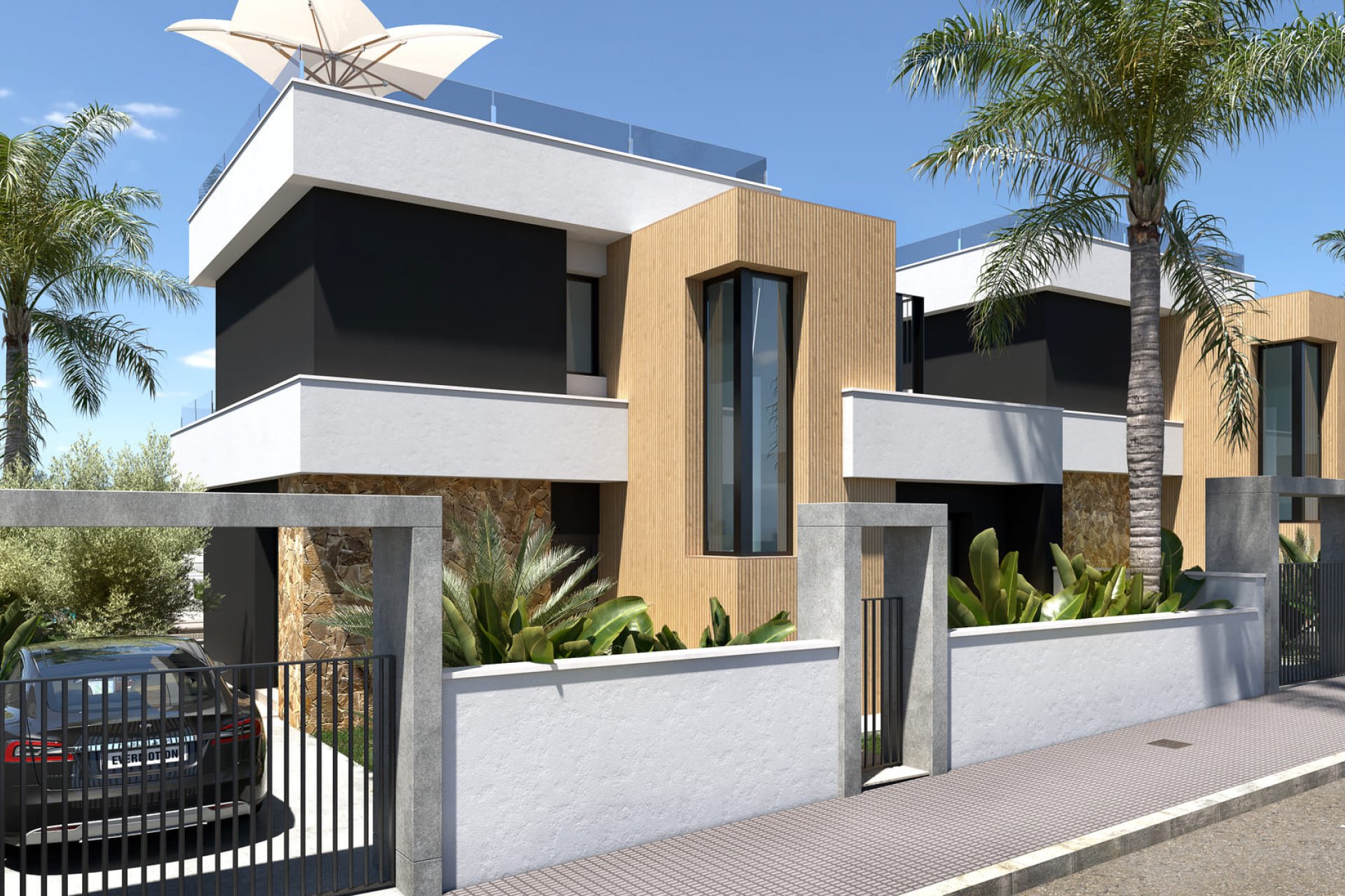 Nybyggnation - detached - Ciudad Quesada
