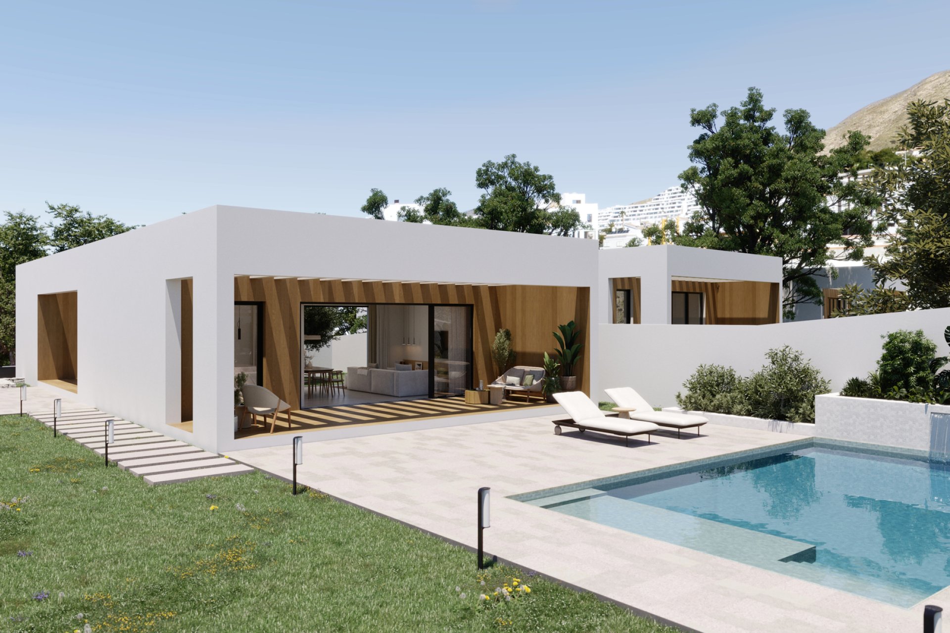 Nybyggnation - detached - Golf Bahía