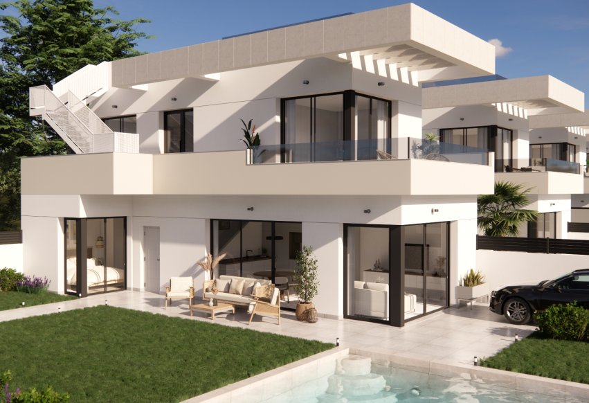 Nybyggnation - detached - Los Montesinos
