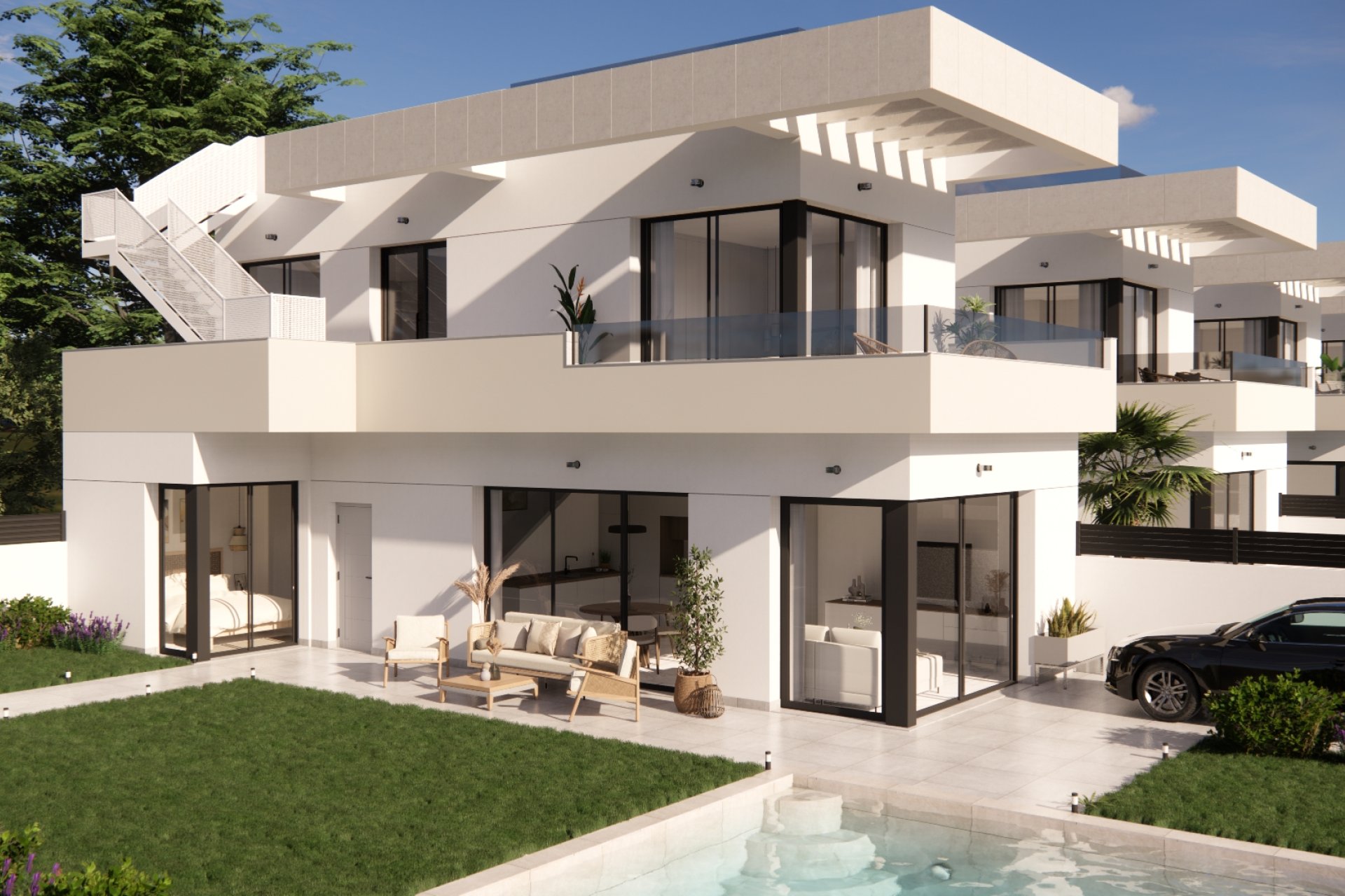 Nybyggnation - detached - Los Montesinos