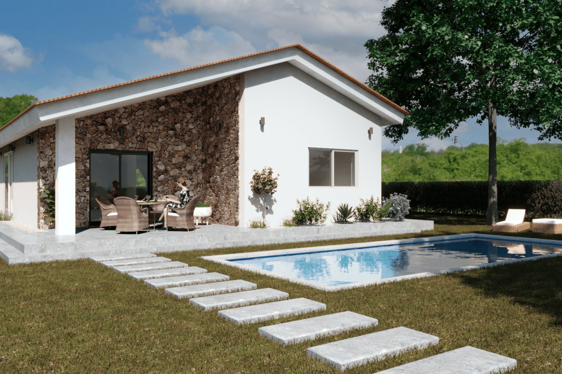 Nybyggnation - detached - Moratalla