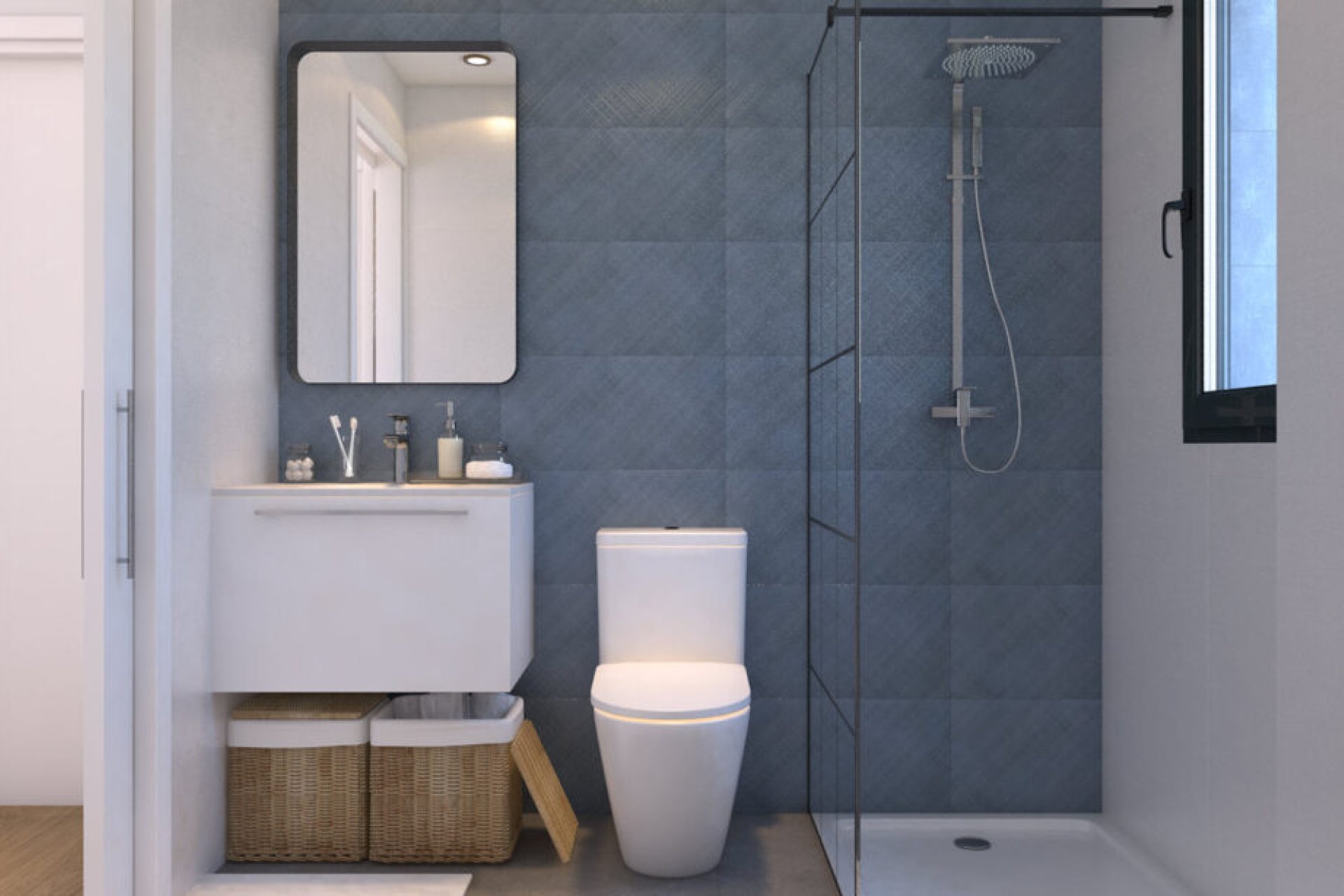 Nybyggnation - detached - San Juan de Alicante - Sant Joan d'Alacant