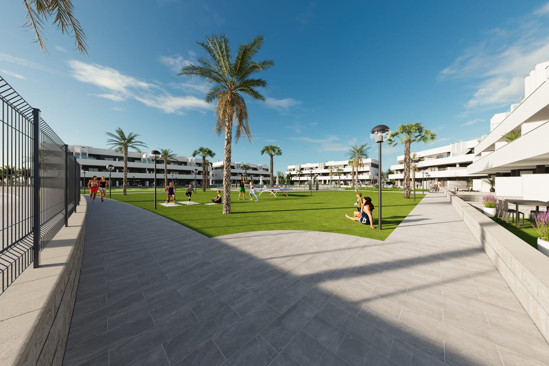Nybyggnation - ground-floor - Guardamar del Segura
