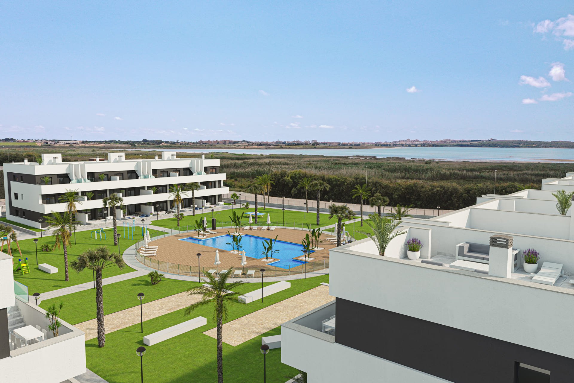 Nybyggnation - ground-floor - Guardamar del Segura