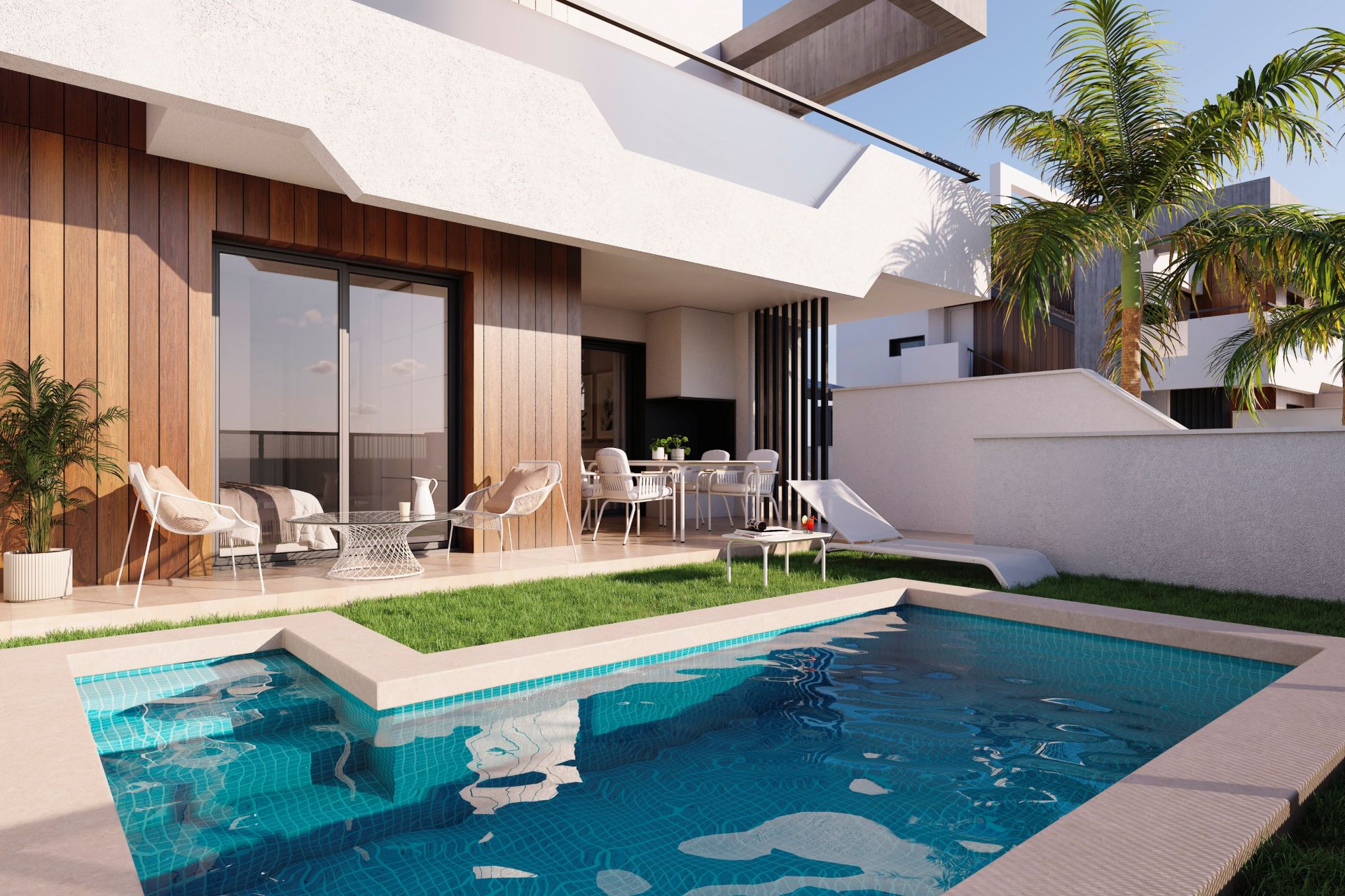Nybyggnation - high-bungalow - Mazarrón