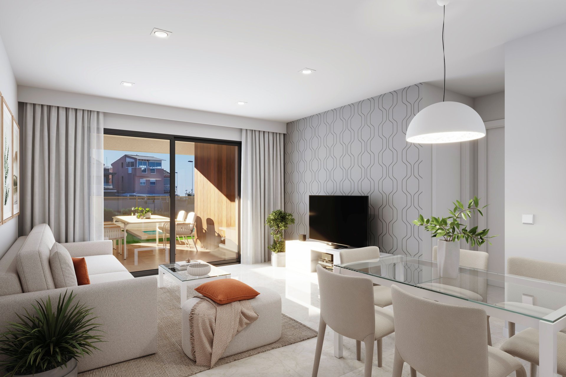 Nybyggnation - high-bungalow - Mazarrón