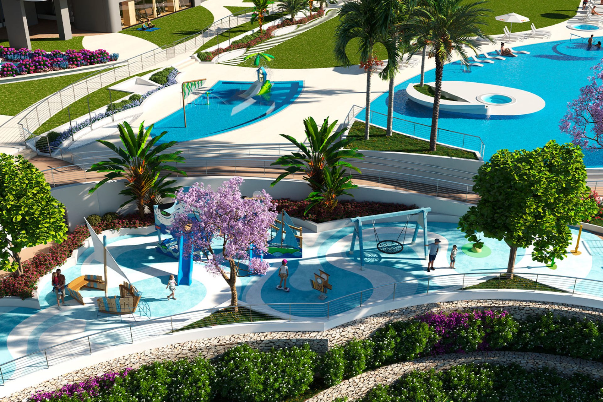 Nybyggnation - Lägenhet / lägenhet - Benidorm